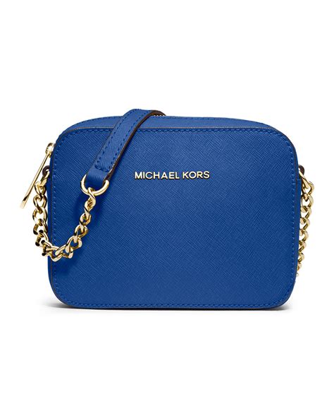 michael kors crossbody poshmark blue|Michael Kors .